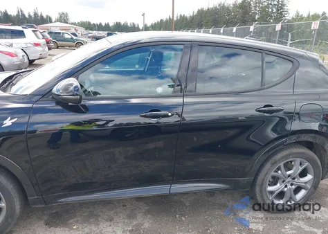 2024 Dodge Hornet R/T Eawd from USA, damaged, VIN ZACPDFCW9R3A32594